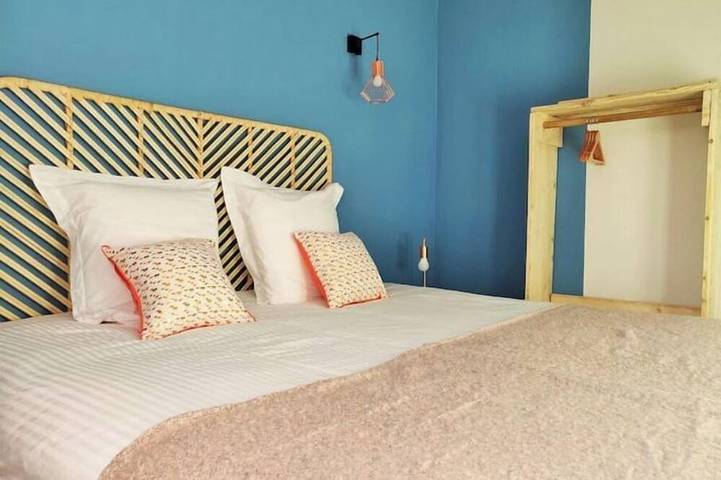 Gîte pour 6 personnes, avec sauna et jardin, animaux acceptés à Brens - 3