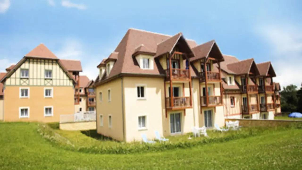 Appartement de vacances entier, Ferienwohnung für 4 Personen (40 m²) in Deauville in Saint-Arnoult, Région de Lisieux