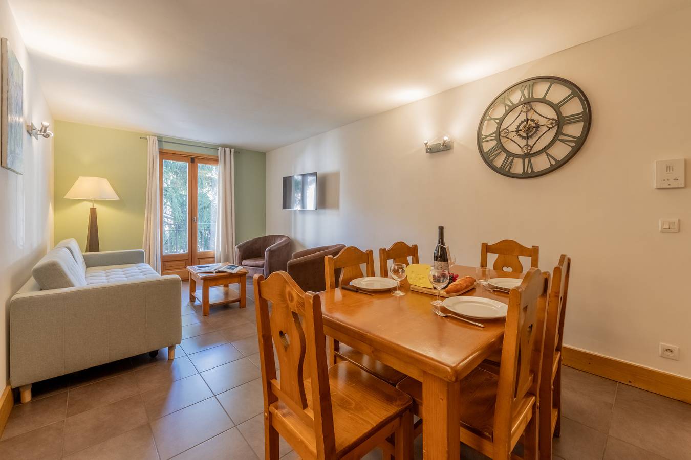 Apartamento entero, Vallorcine Balme 12 ski in / ski out in Vallorcine, Region Bonneville