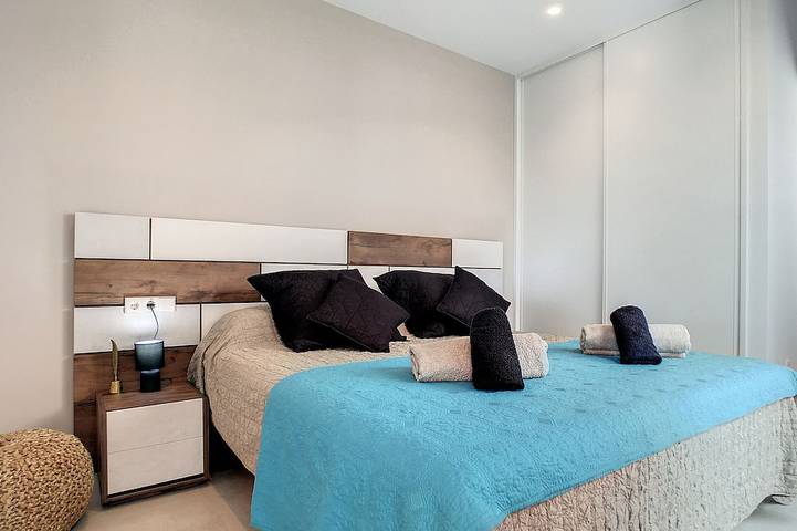 Villa con piscina privada y azotea in Santiago de la Ribera, San Javier