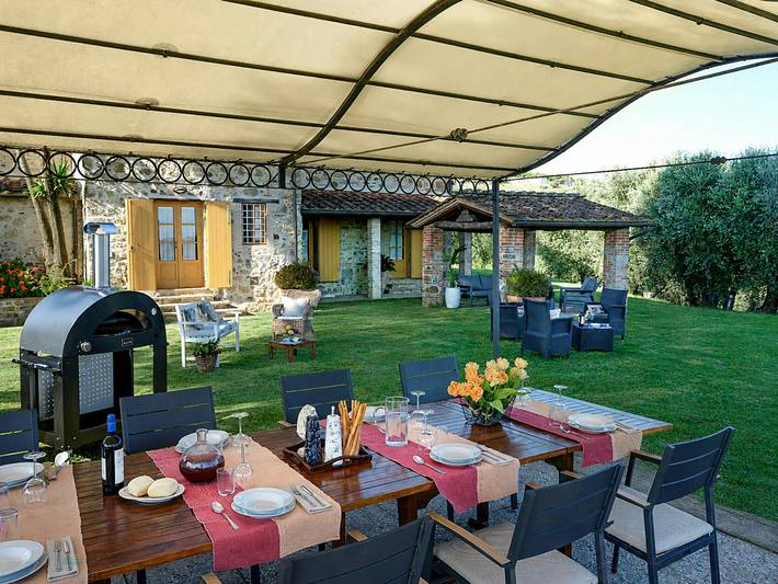 Villa Podere Oasi nei pressi di Lucca con piscina privata in Capannori, Provincia di Lucca
