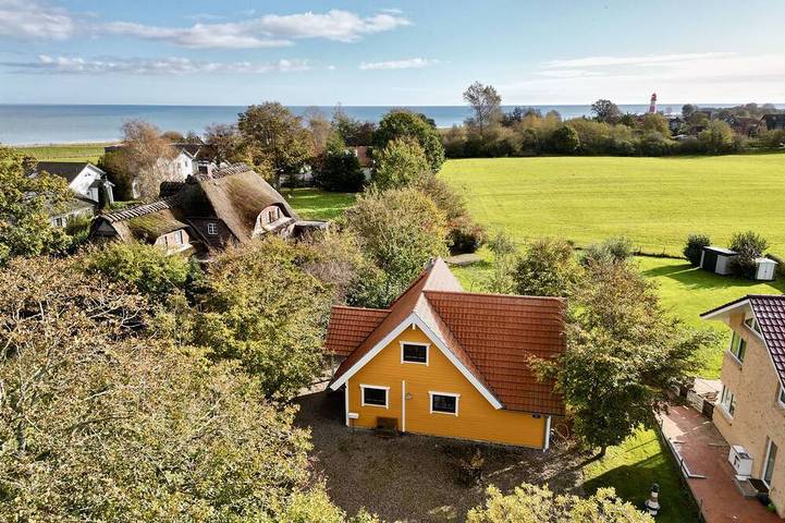 Ferienhaus für 4 Personen, mit Garten und Sauna sowie Terrasse in Falshöft