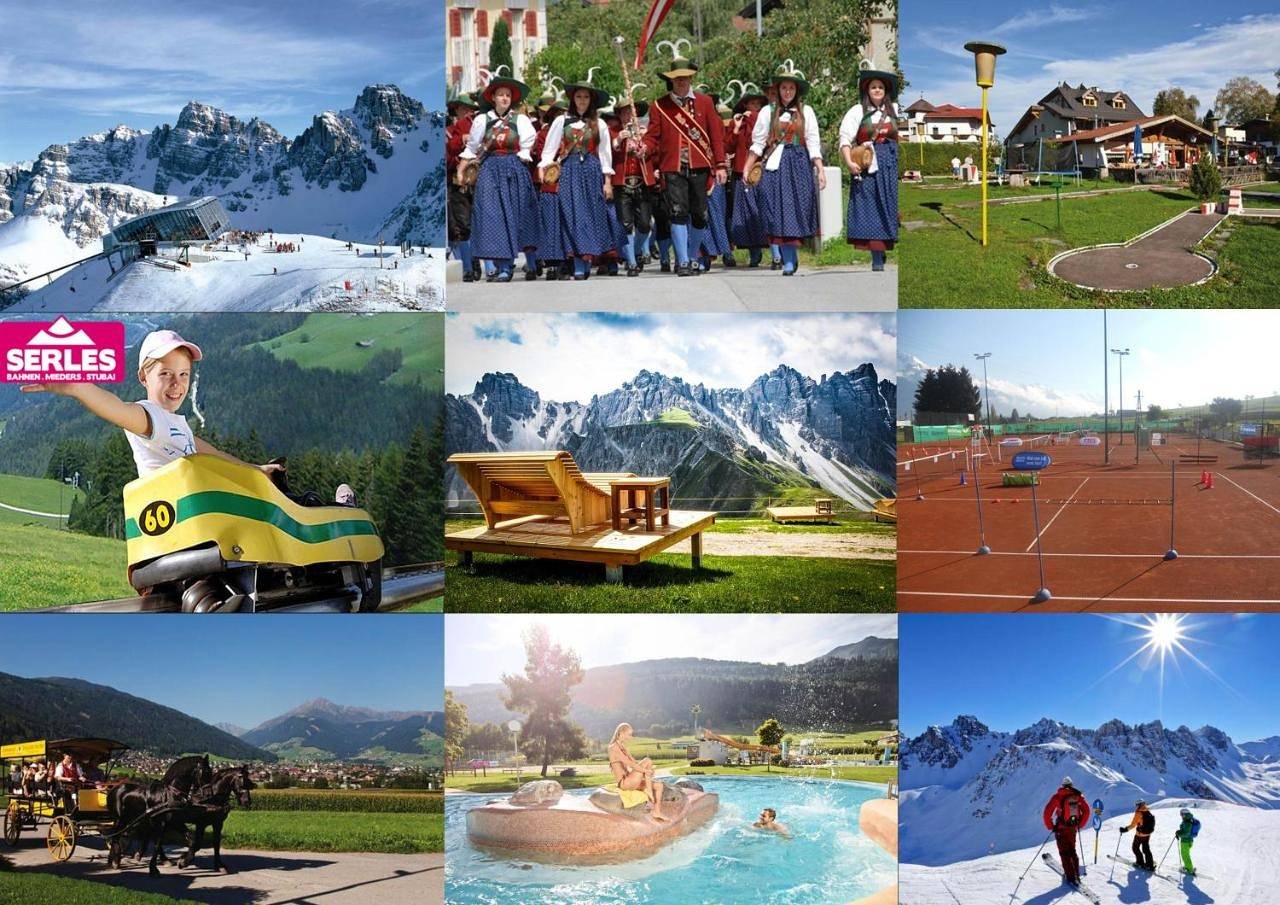 Geheel appartement, Two-Bedroom Apartment in Stubai Alps, Axams