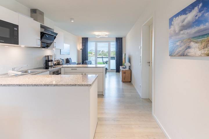 Ganze Wohnung, Ferienwohnung Nordseetraum auf Nordstrand für bis zu 5 Personen in Nordstrand (Gemeinde), Nordstrand