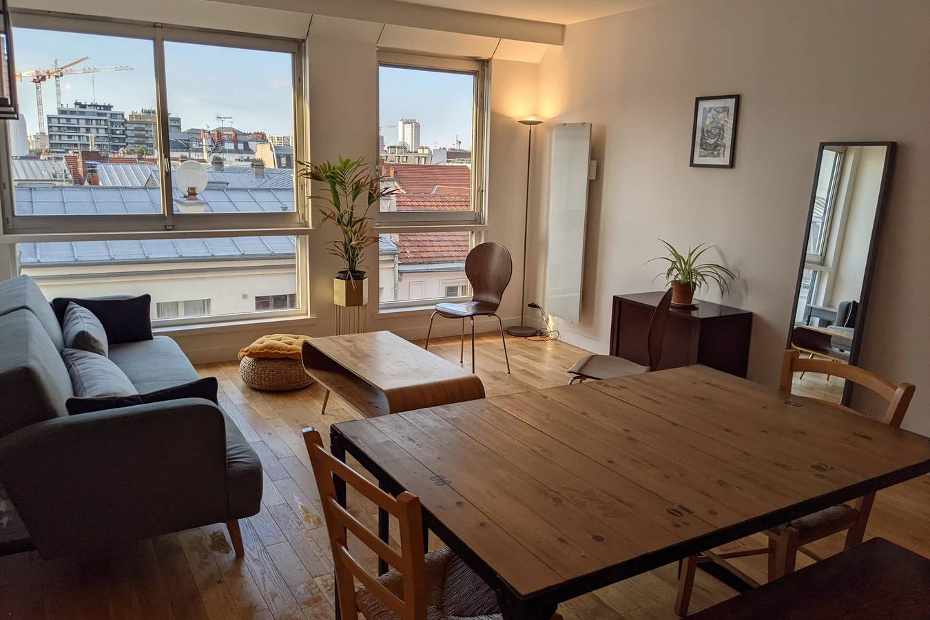 Geheel appartement, Vakantieappartement voor 4 personen in Parijs, Ile de France