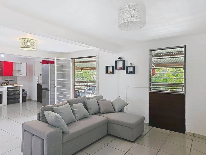 Maison de vacances pour 6 personnes, avec jardin et terrasse dans Guyane française - 4