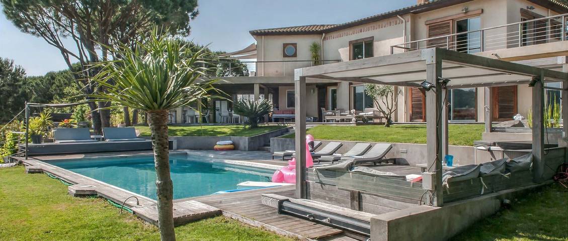 Villa pour 10 personnes, avec Jacuzzi et Piscine à La Croix-Valmer - 3