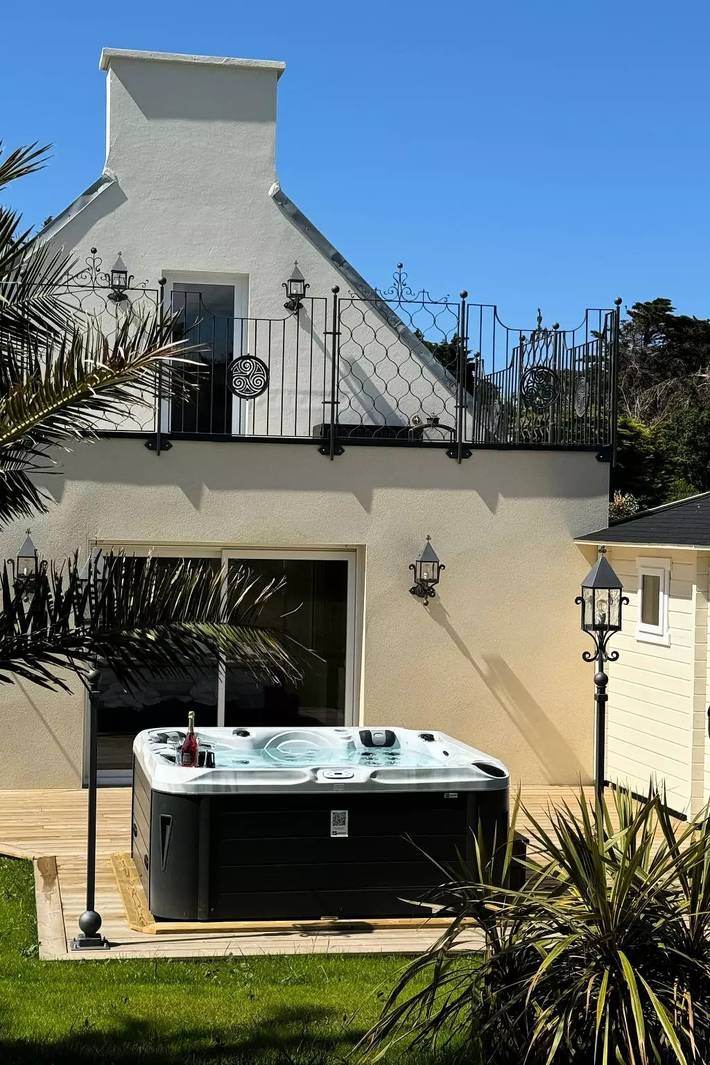 Location de vacances pour 4 personnes, avec sauna et jardin à Guissény - 4