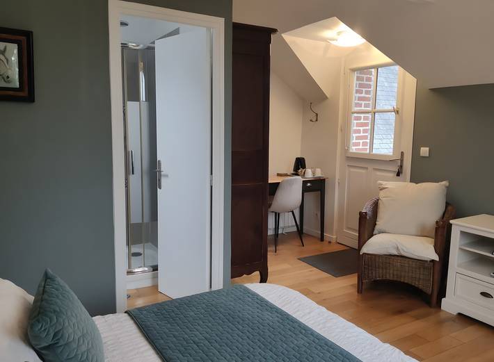 Location de vacances pour 2 personnes, avec jardin à Étretat - 3