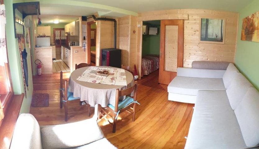 Gîte pour 4 personnes, avec vue et balcon, adapté aux familles dans Candide - 2