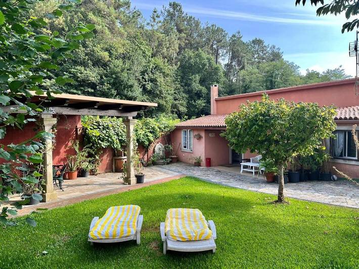 Maison de vacances pour 4 personnes, avec terrasse