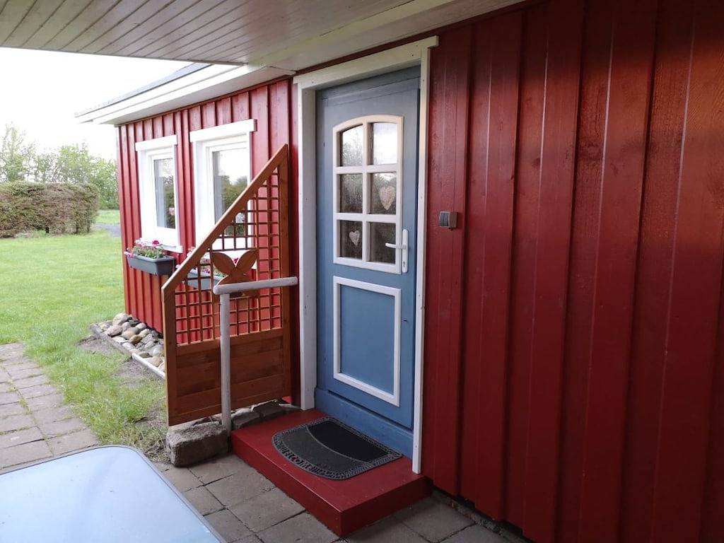 Sommerblockhaus "Lütt Hüsing" in Dierhagen, Fischland - Darß - Zingst