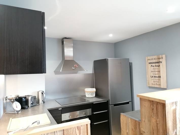 Gîte pour 4 personnes dans Pra-Loup (station de ski) - 3