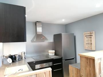 Appartement De Vacances pour 4 Personnes dans Pra-Loup (station de ski), Pra-Loup, Photo 2