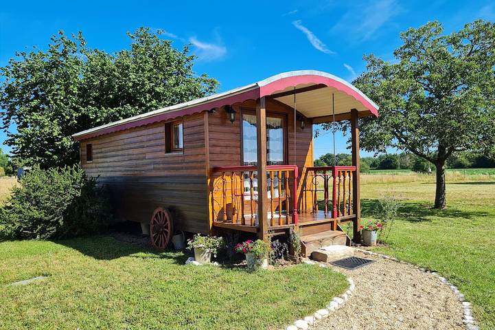 Chambre d’hôte pour 2 personnes à Bonnée
