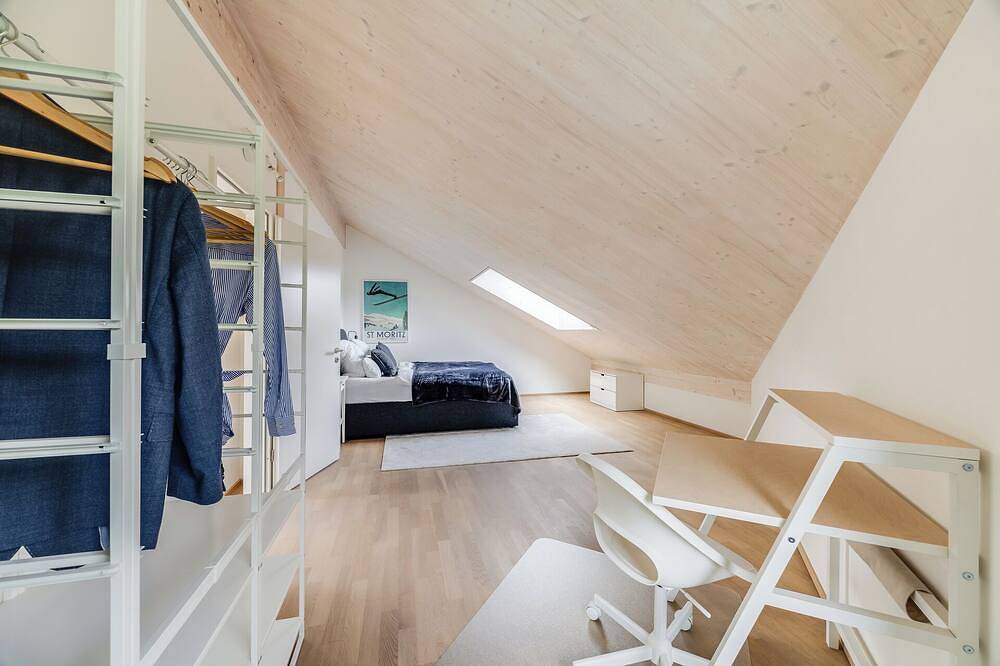 Ganze Wohnung, Einzigartige Architekten-Wohnung in Winterthur in Winterthur, Kanton Zürich