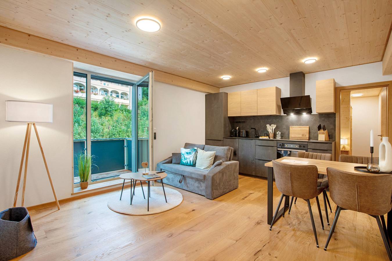 Ganze Wohnung, Apartment 'Tanne' mit Balkon und Wlan in St. Blasien, Südschwarzwald