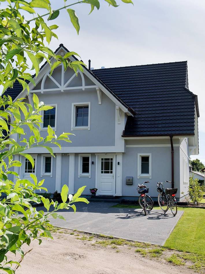 Ferienhaus für 6 Personen, mit Terrasse in Zingst