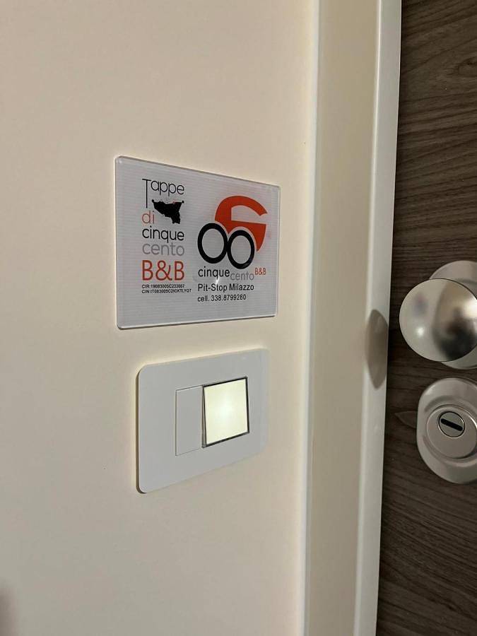 Gîte pour 4 personnes, avec terrasse et vue, animaux acceptés à Milazzo - 2