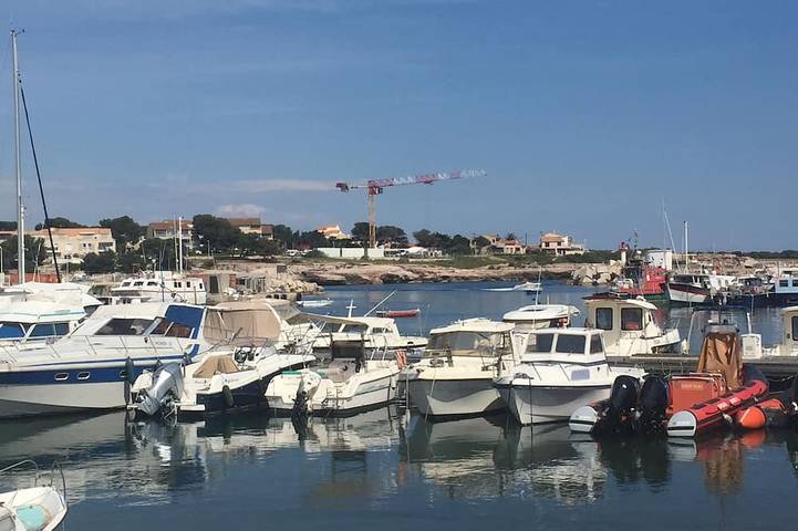 Appartement entier, Carro Côte bleue location saisonnière in Carro, Martigues