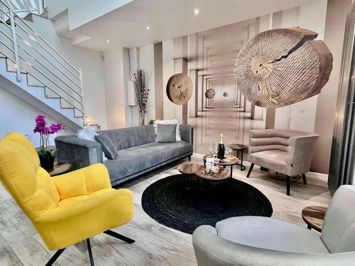 Casa de vacaciones para 6 personas, con jardín - 1