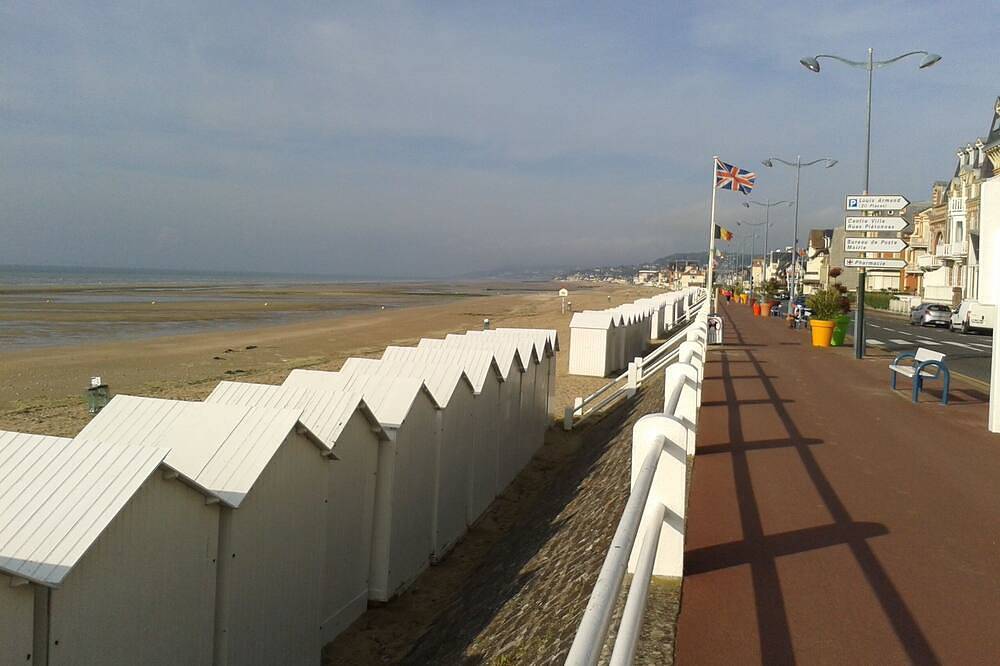 Cottage mit Terrasse 300 m villers sur mer Strand in Villers-sur-Mer, Lisieux und Umgebung