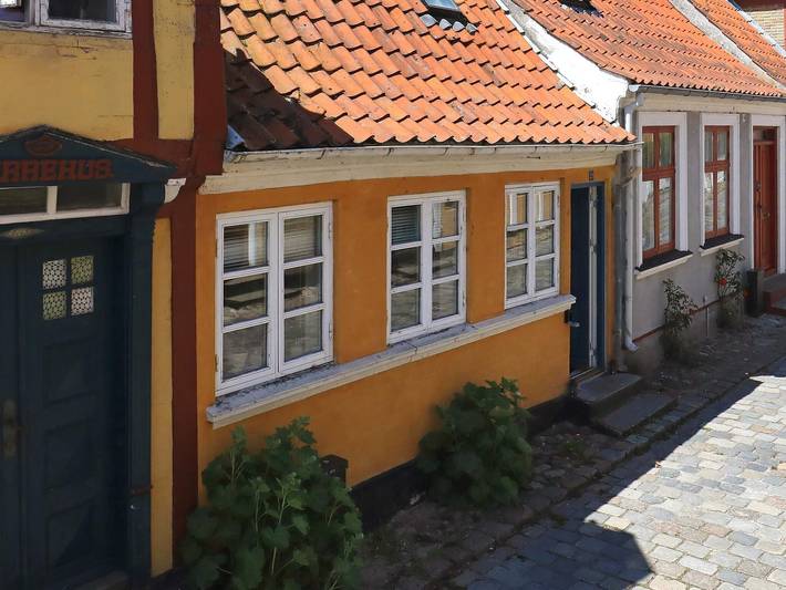 Ferienhaus für 3 Personen, mit Terrasse, kinderfreundlich - 1