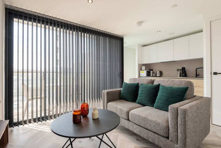 Apartment for 2 people, with balcony, child-friendly in Sheffield