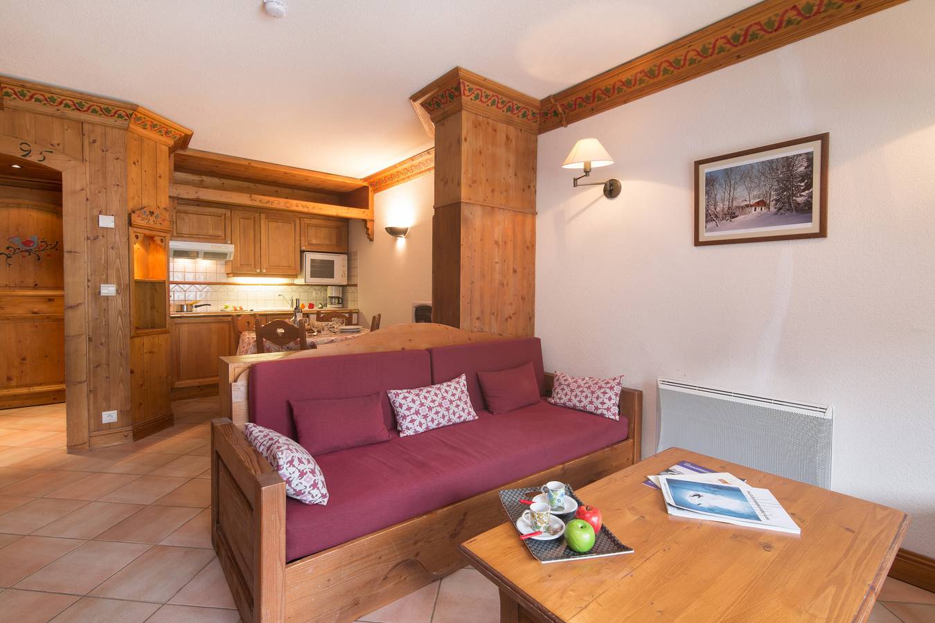 Appartamento intero, Résidence Le Cristal - Grands Montets 11 in Argentière, Chamonix-Mont-Blanc