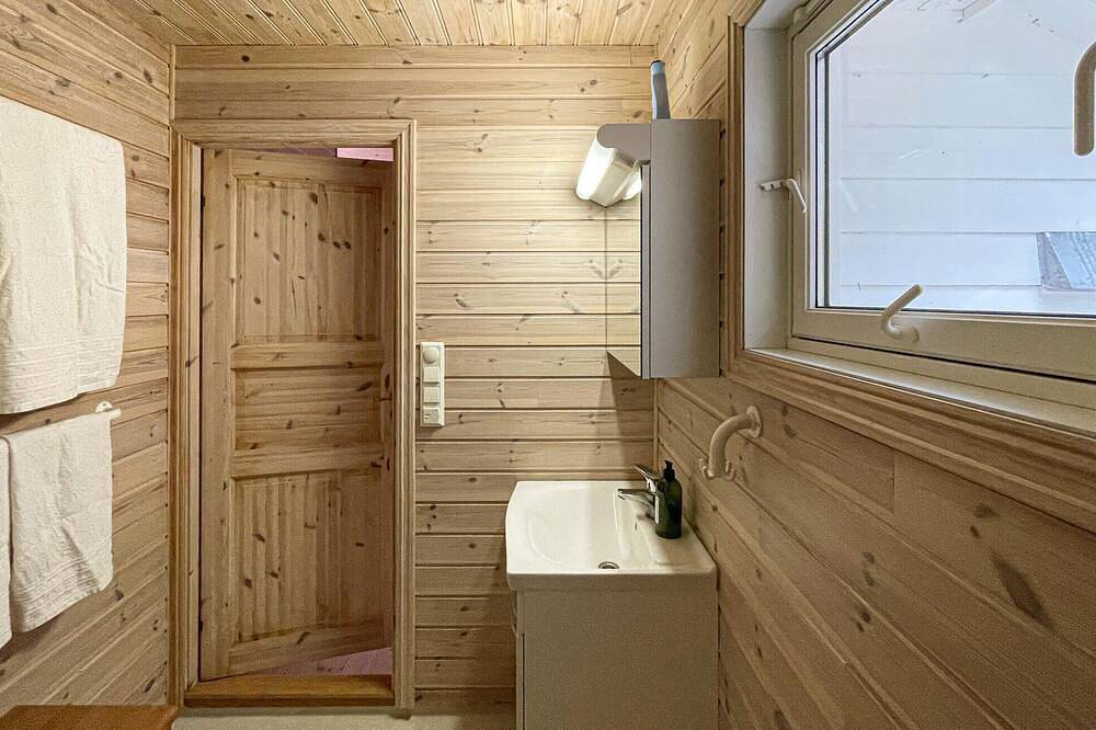 Gemütliches Haus mit 1 Schlafzimmer in Førde in Hordaland in Sveio