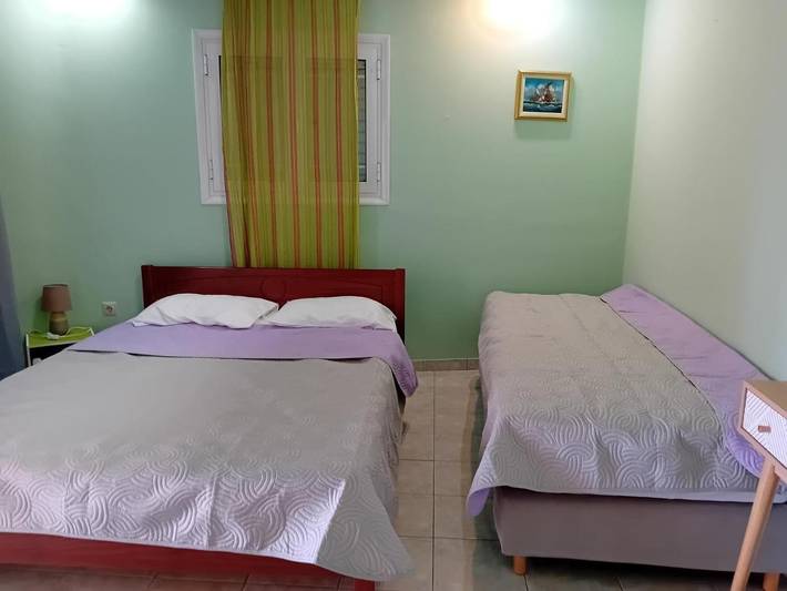 Appartamento vacanze per 3 persone, con panorama e giardino nonché balcone - 1