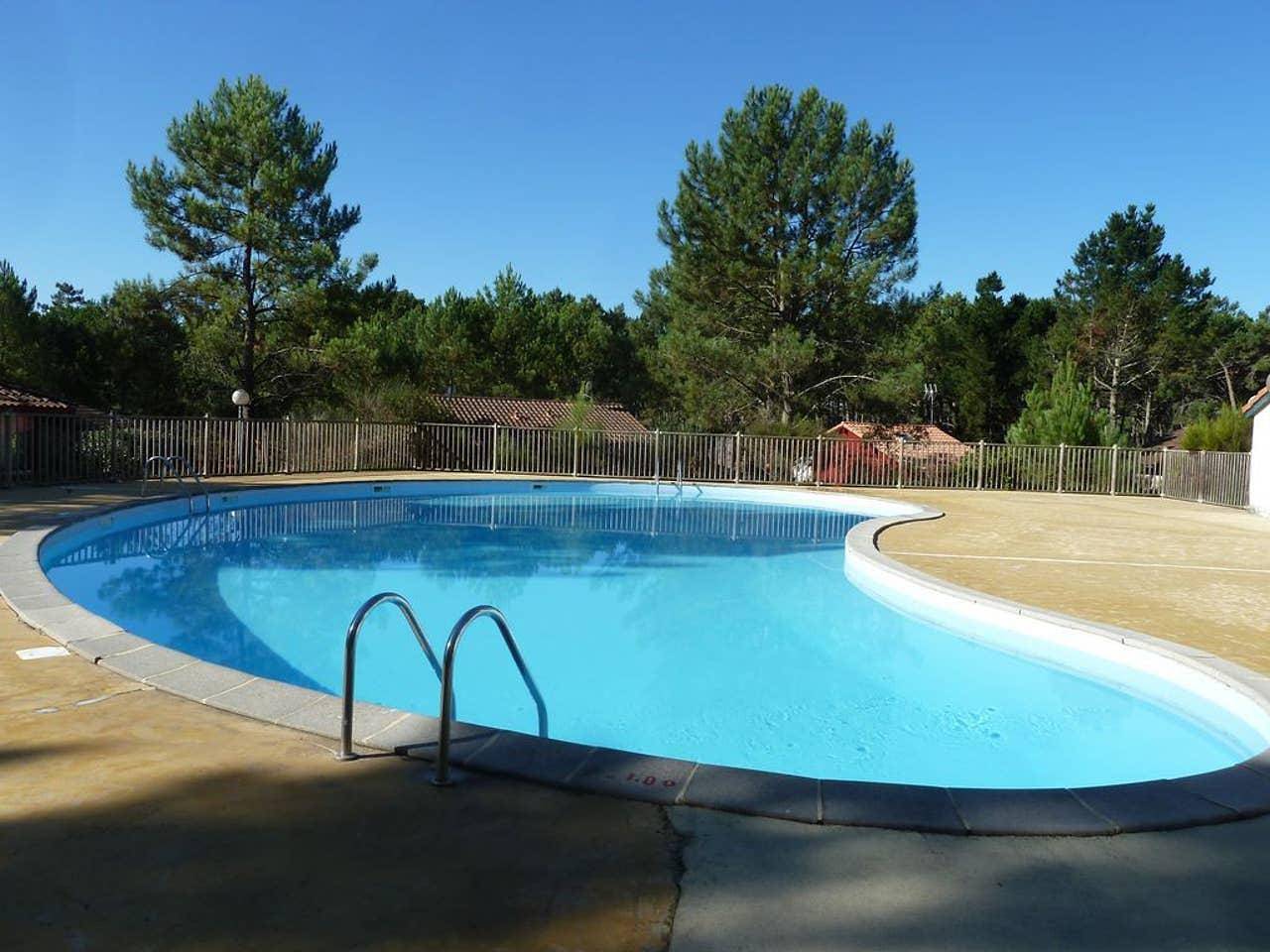 Maison de vacances 'Home Sweet Home Moliets' avec piscine partagée, terrasse privée et Wi-Fi in Moliets-et-Maa, Côte d’Argent