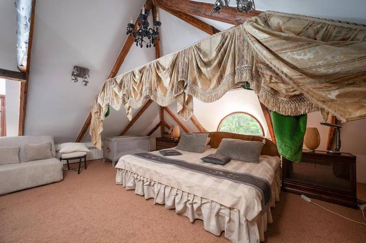 Bed and breakfast for 5 personer, Balkong og Terrasse i tillegg til Hage og Utsikt i Tallinn