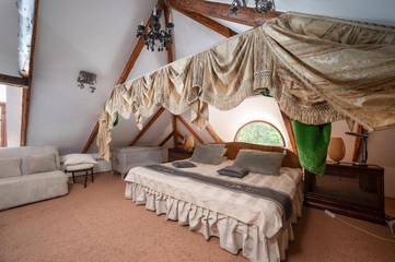Chambre d’hôte pour 2 personnes, avec jardin ainsi que sauna et vue à Tallinn