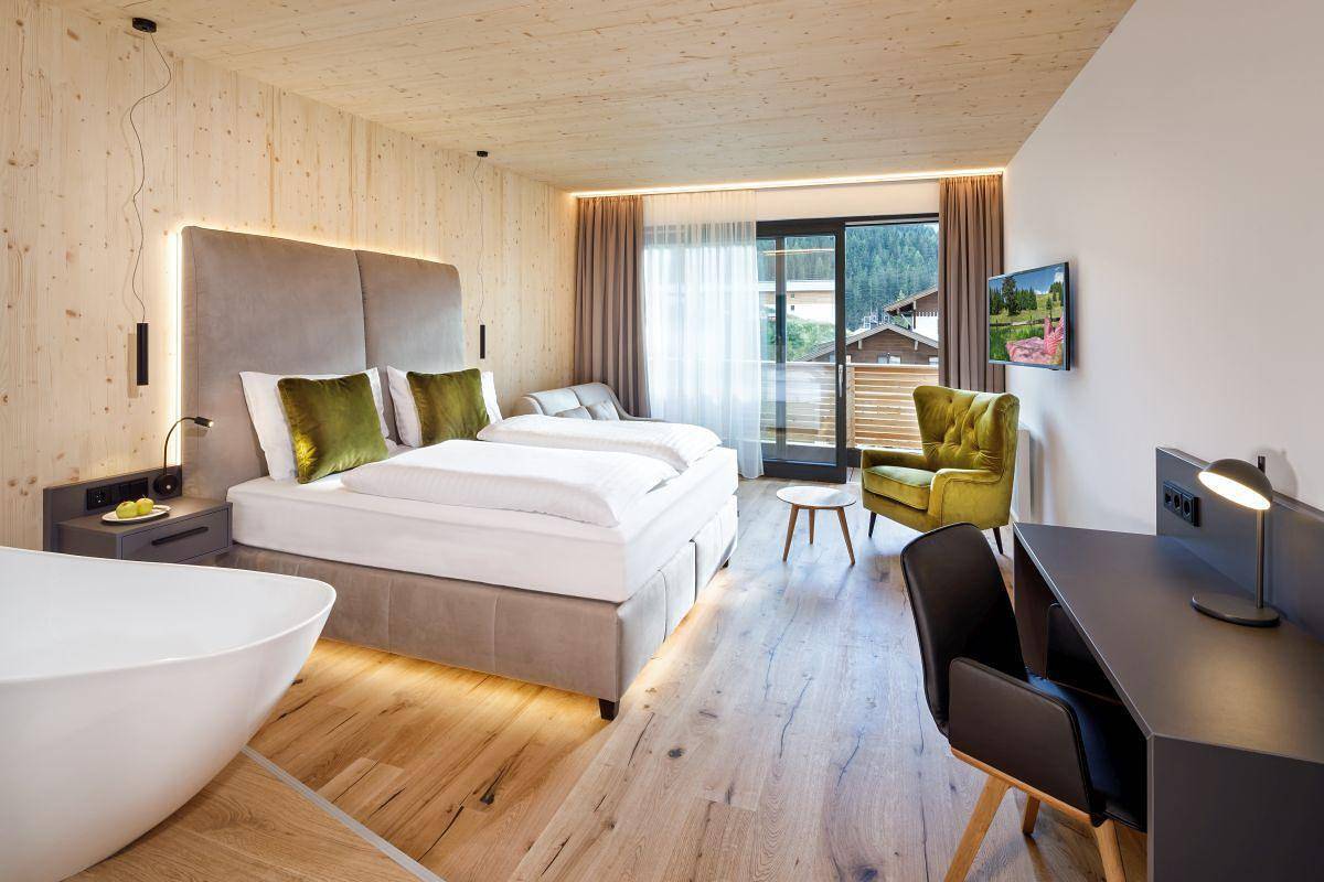 Hotel für 4 Personen mit Ausblick in Rennweg am Katschberg, Bezirk Spittal an der Drau