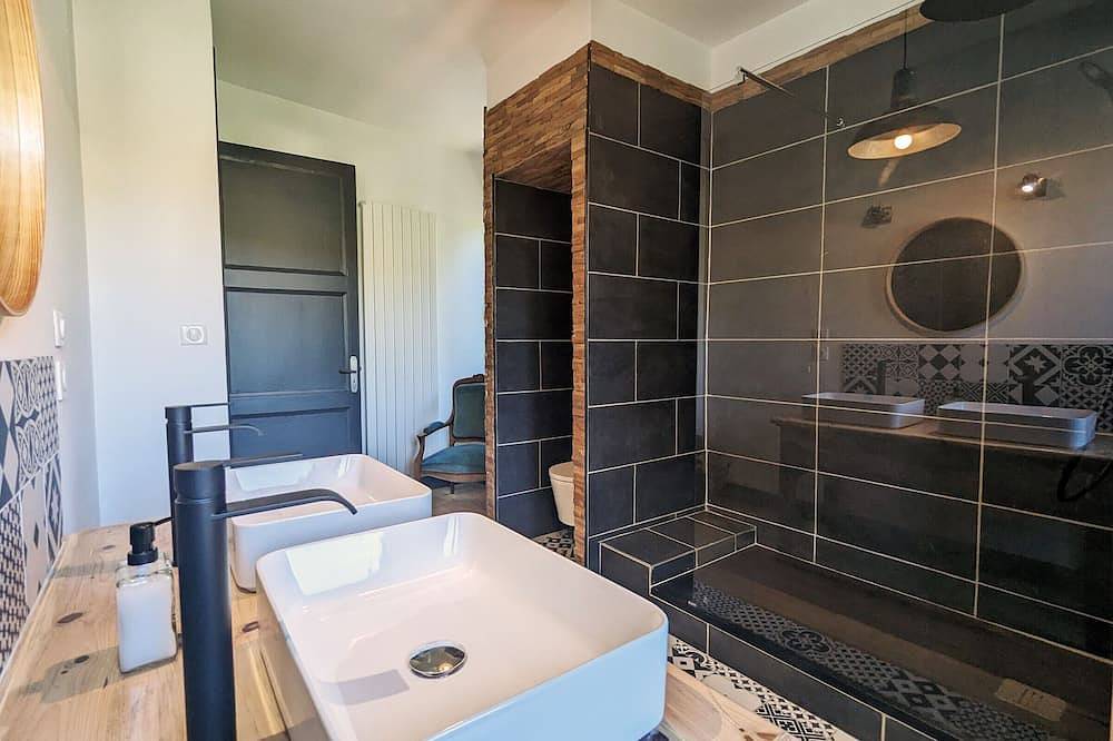 Luxuriöses Ferienhaus mit Pool, schattigen Ruhebereichen und modernem Interieur, nahe der Loire in Chamalières-sur-Loire, Zentralmassiv