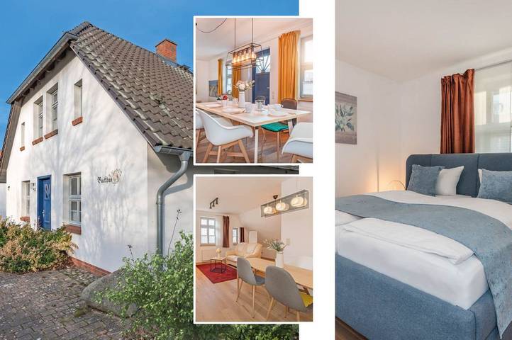 Ferienhaus für 8 Personen, mit Terrasse und Garten sowie Ausblick in Mellenthin