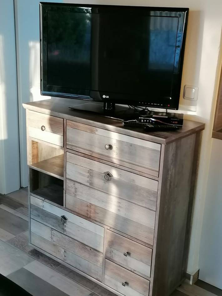 Bungalow für 4 Personen, mit Balkon und Garten, kinderfreundlich im Spreewald - 4