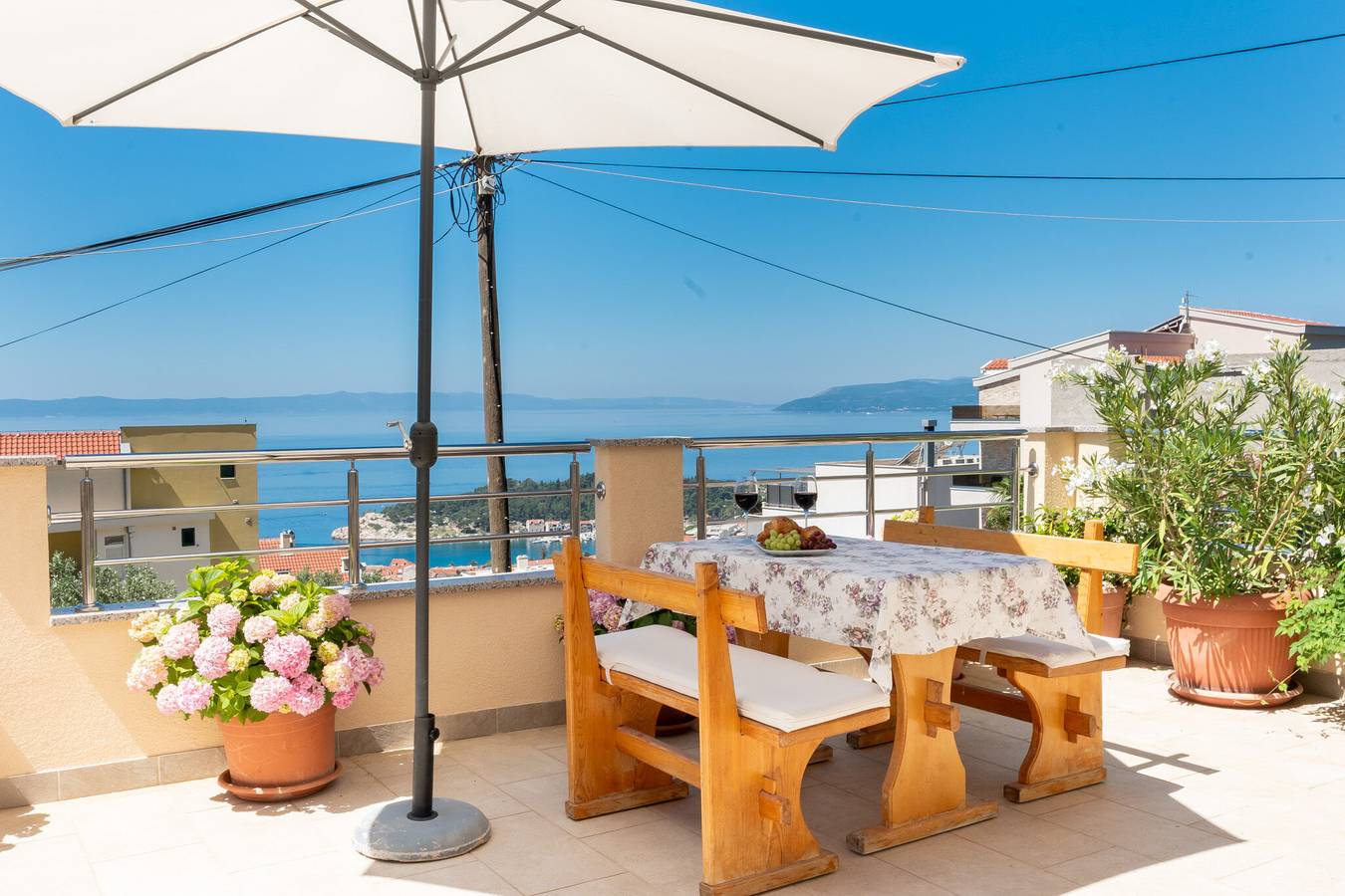 Geheel appartement, Apartments Pavlinovic in Makarska, Makarska Riviera