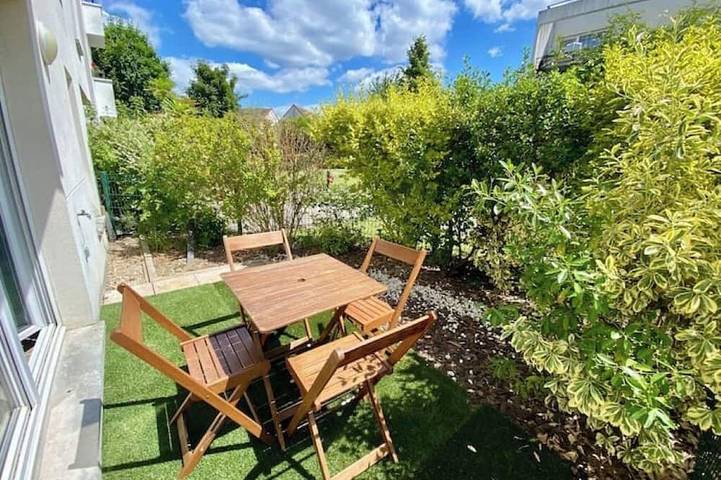 Maison de vacances pour 4 personnes à Meaux