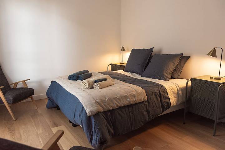 Town center // fully equipped // bike room in Angers, Angers und Umgebung