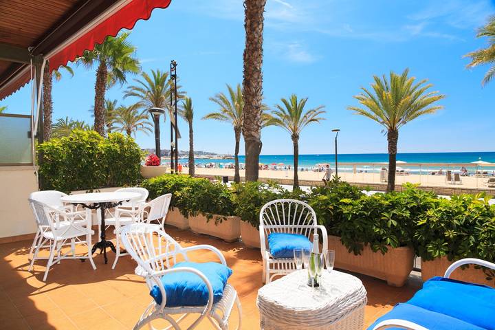 Appartamento per 7 persone, con Terrazza a Salou