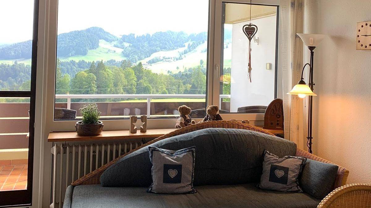 Ganze Wohnung, Bergwiesenblick, Oberstaufen-Steibis in Steibis, Oberstaufen