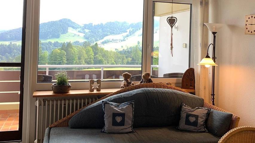 Ganze Wohnung, Bergwiesenblick, Oberstaufen-Steibis in Steibis, Oberstaufen