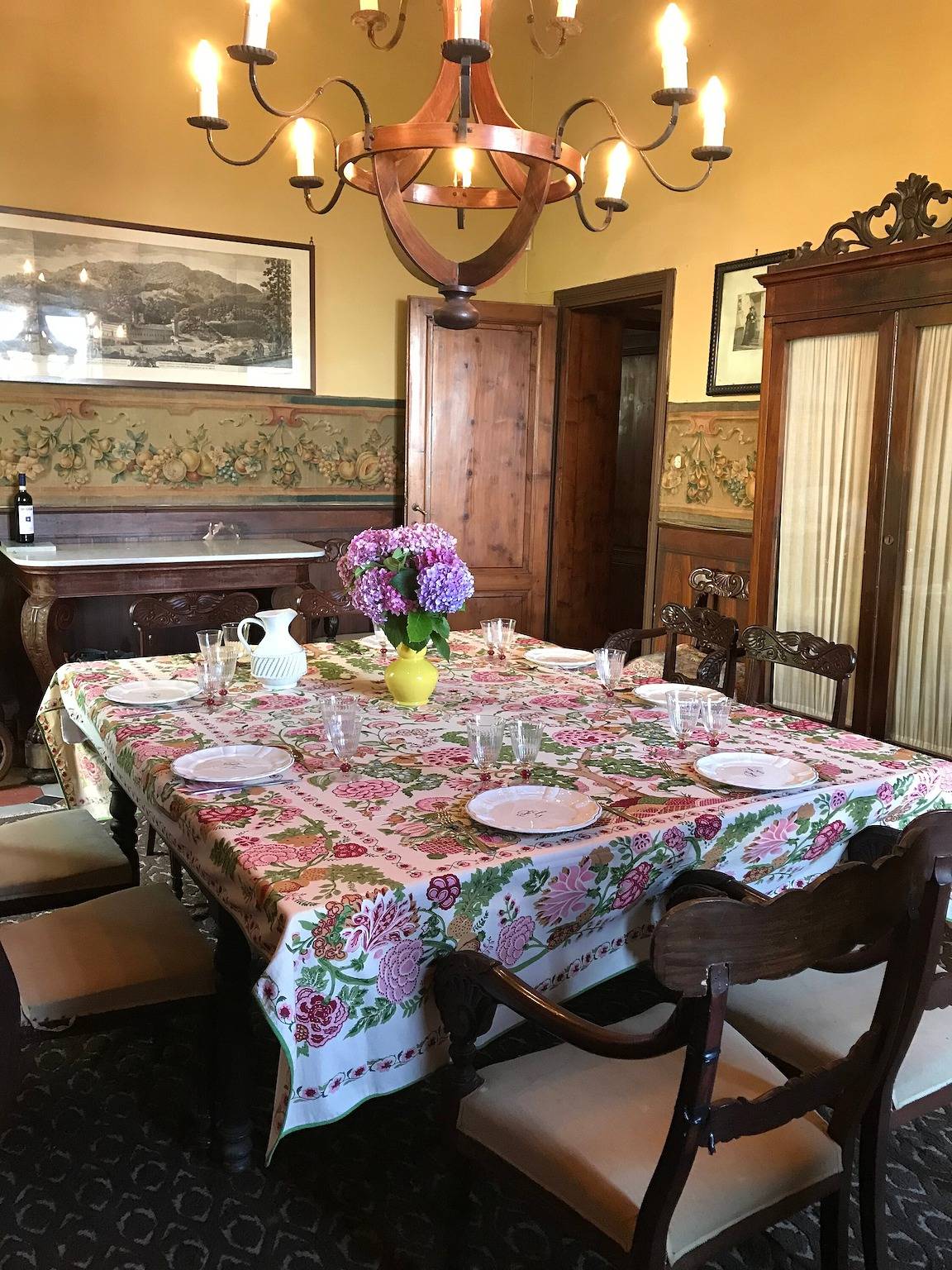 Villino Serena Di Lapigio Florence: Bergblick, Privater Garten in Reggello, Valdarno