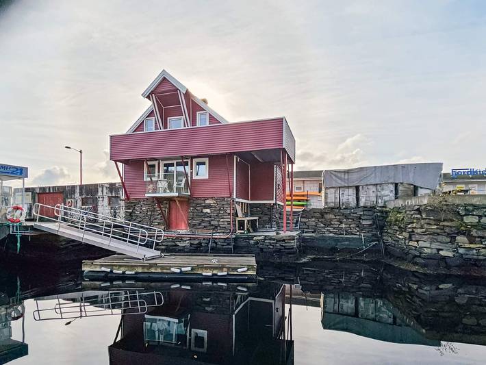 Ferieleilighet for 4 personer i Sognefjorden