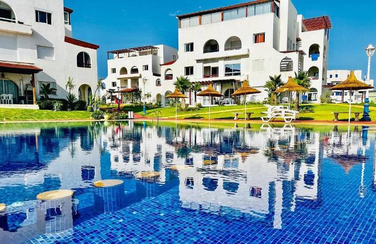 Apartamento de vacaciones para 5 personas, con piscina además de vistas y balcón, Se admiten mascotas - 1