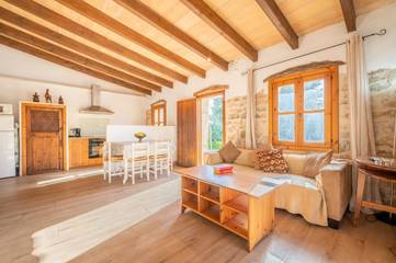 Finca in Pollença, Serra de Tramuntana für 4 