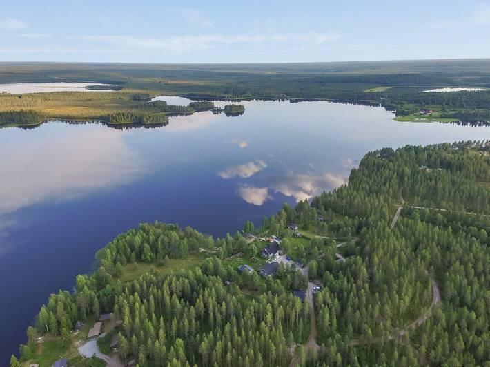 Lystikämän tupa in Rovaniemi, Laponie