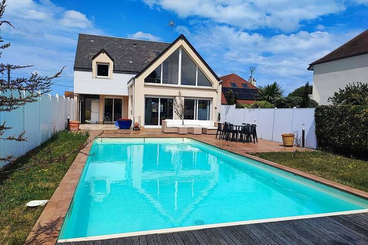 Villa for 7 people, with terrace and garden - 1